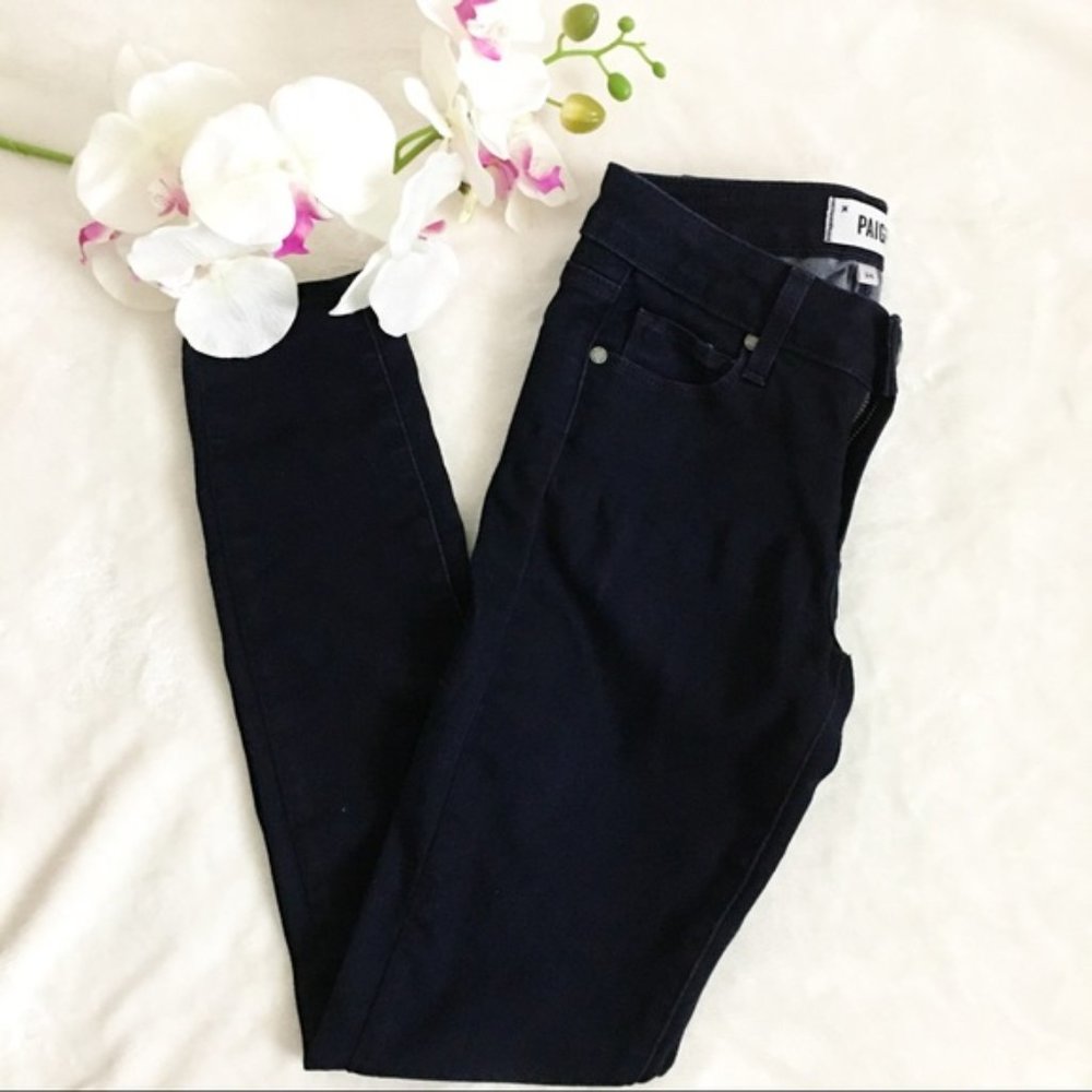 NWOT Paige dark wash skinny jeans
